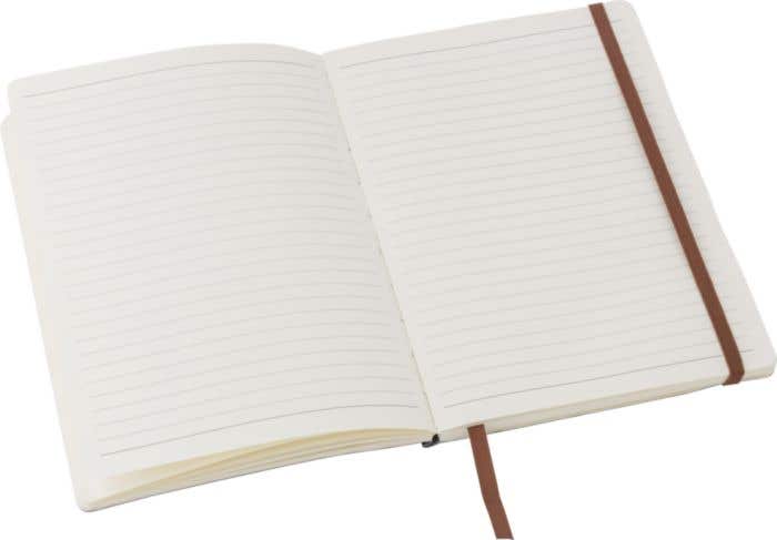 Notitieboek Class | A5 | 80 pagina's | Gelinieerd | Insteekvak
