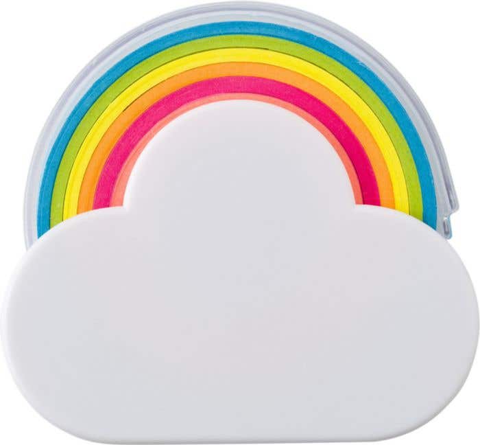 Memo plakband Rainbow