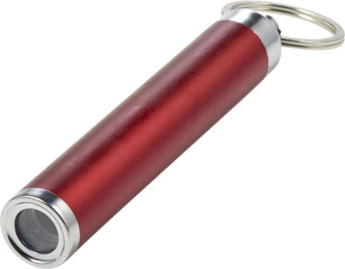Sleutelhanger Pocket met zaklamp en lichtgevend logo
