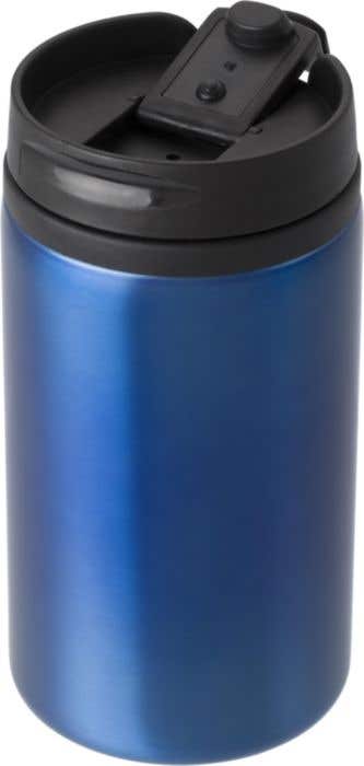 Reisbeker Can | 300 ml | RVS | Dubbelwandig | Klikdeksel