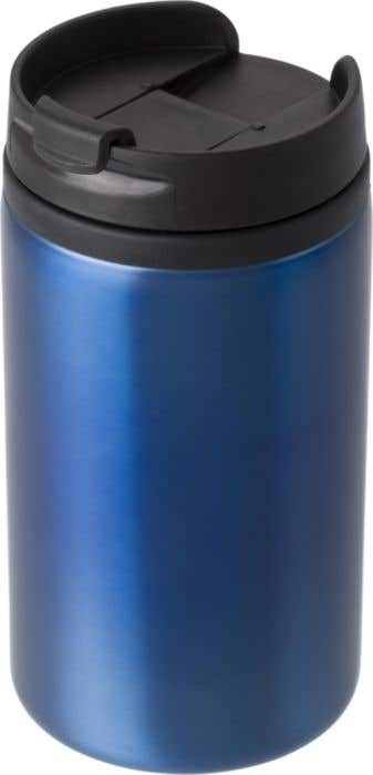 Reisbeker Can | 300 ml | RVS | Dubbelwandig | Klikdeksel