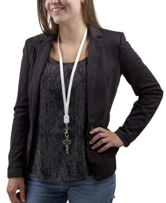 Lanyard met oplaadkabel