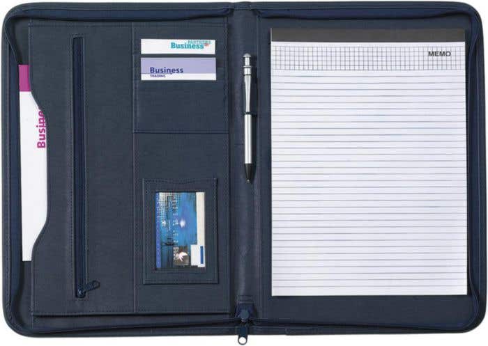 Luxe schrijfmap Lugano