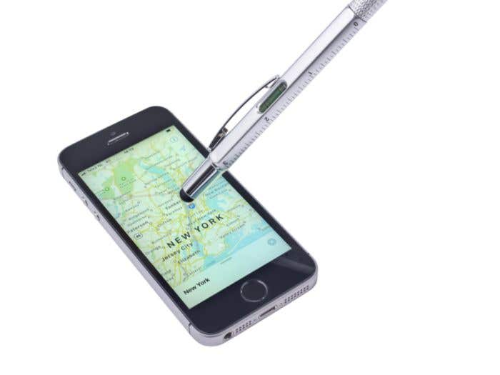 Stylus pen Giuliana | 5-in-1 | Draaimechanisme