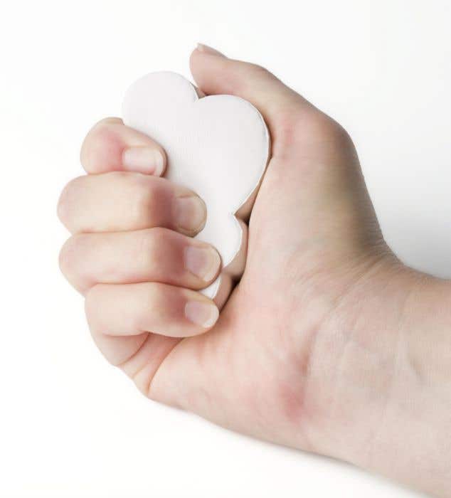 Anti-stress figuur Wolk