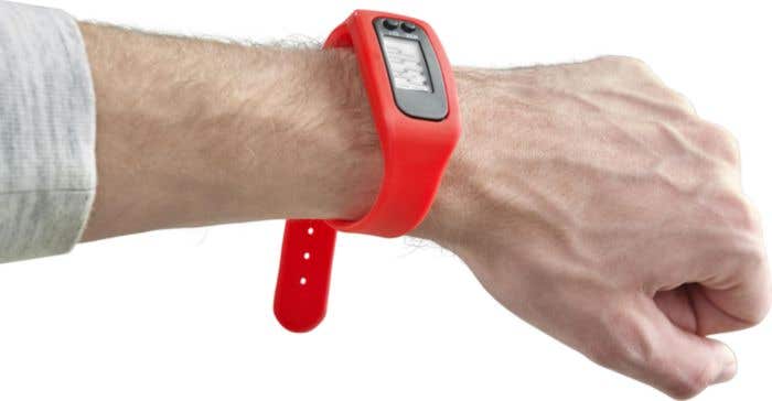 Stappenteller Wrist