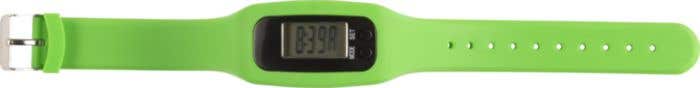 Stappenteller Tahir | Polsband | LCD-display