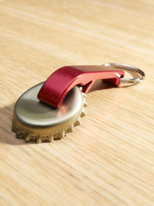 Sleutelhanger Jalen | Flesopener | Aluminium