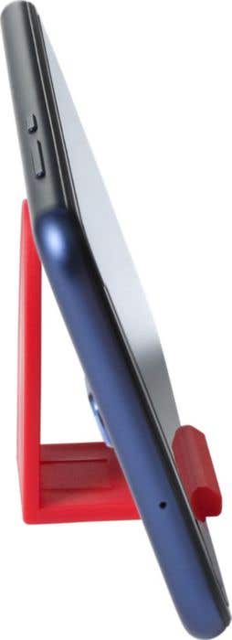 Broodtrommel met telefoonhouder