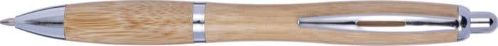 Balpen Timor | Bamboe | Metalen details