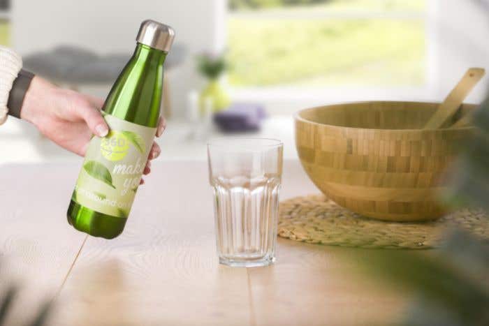Waterfles enkelwandig [550 ml] Original