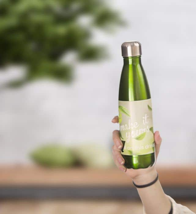 Waterfles enkelwandig [550 ml] Original