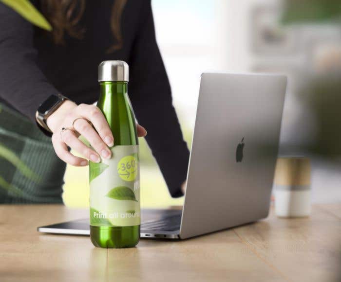 Waterfles enkelwandig [550 ml] Original