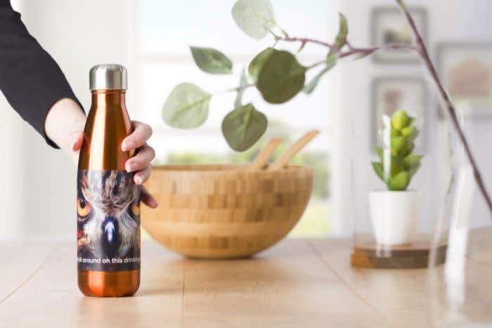Waterfles enkelwandig [550 ml] Original