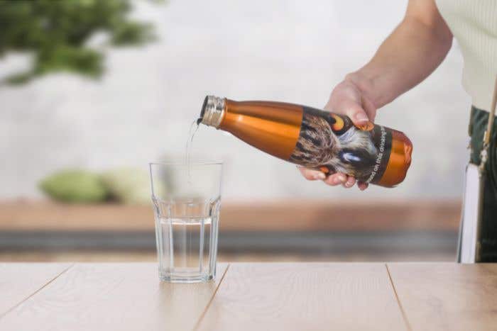 Waterfles enkelwandig [550 ml] Original