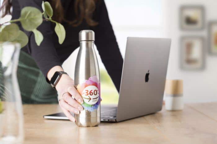 Waterfles enkelwandig [550 ml] Original