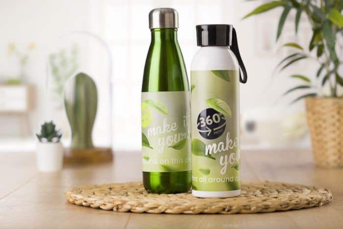 Waterfles enkelwandig [550 ml] Original
