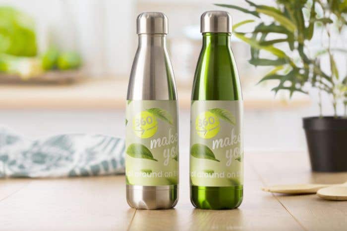 Waterfles enkelwandig [550 ml] Original