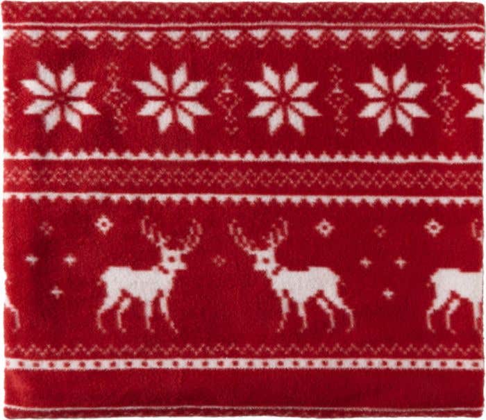 Deken Jane | Fleece | 180 g/m² | 120x150 cm | Rendierprint