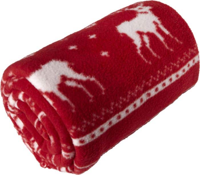 Deken Jane | Fleece | 180 g/m² | 120x150 cm | Rendierprint