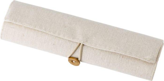 Kleurpotloden in eco pouch [6 kleuren]