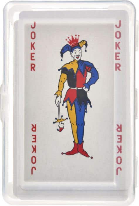 Speelkaarten in cassette
