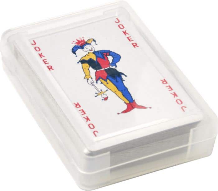 Speelkaarten in cassette