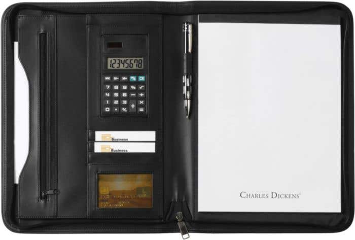 Charles Dickens Portfolio [A4]