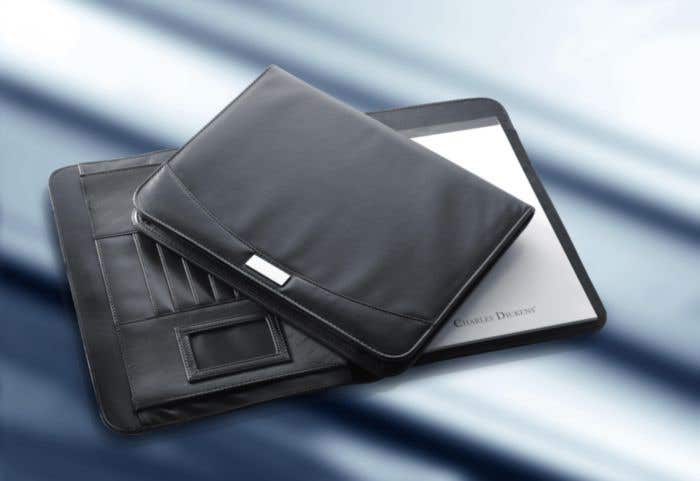 Charles Dickens Portfolio [A4]