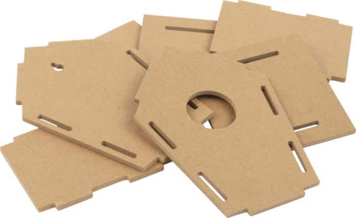 DIY vogelhuisje bouwpakket