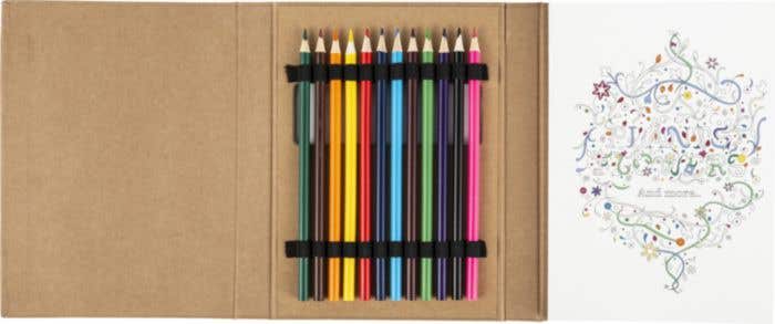 Kleurset voor volwassenen