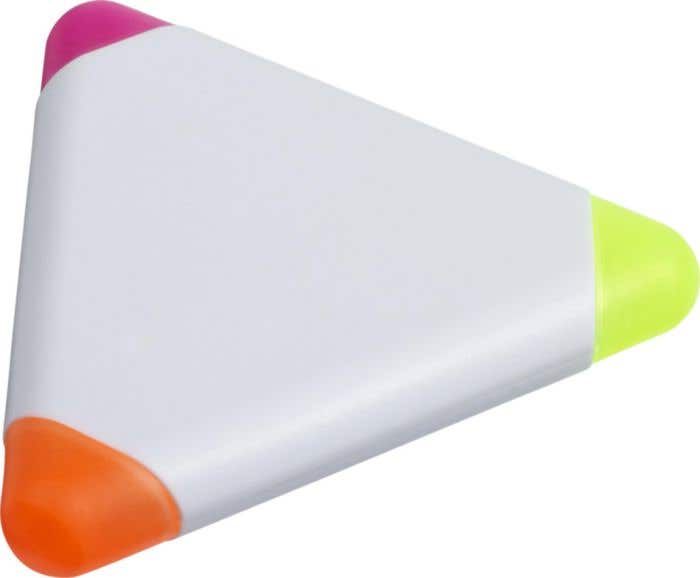 Markeerstift Mica | 3 kleuren | Driehoekvorm