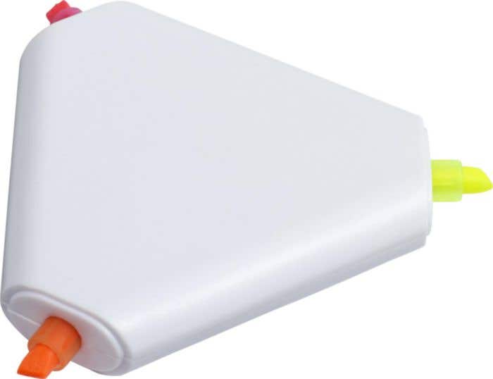 Markeerstift Mica | 3 kleuren | Driehoekvorm