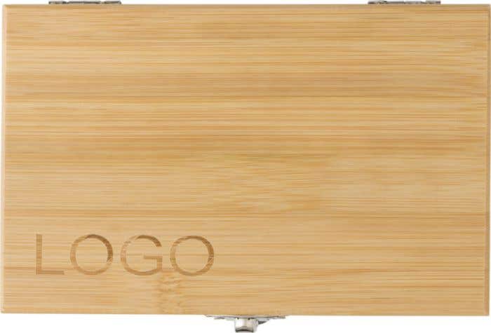 Bamboe wijnset [3-delig]