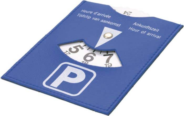Parkeerschijf Arrival