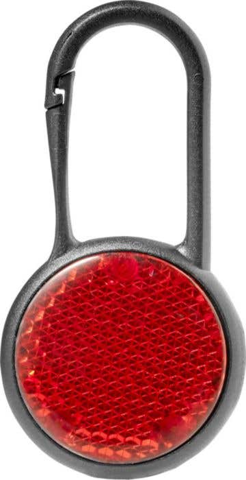 Veiligheidslampje Zuri | Karabijnhaak | Incl. batterij