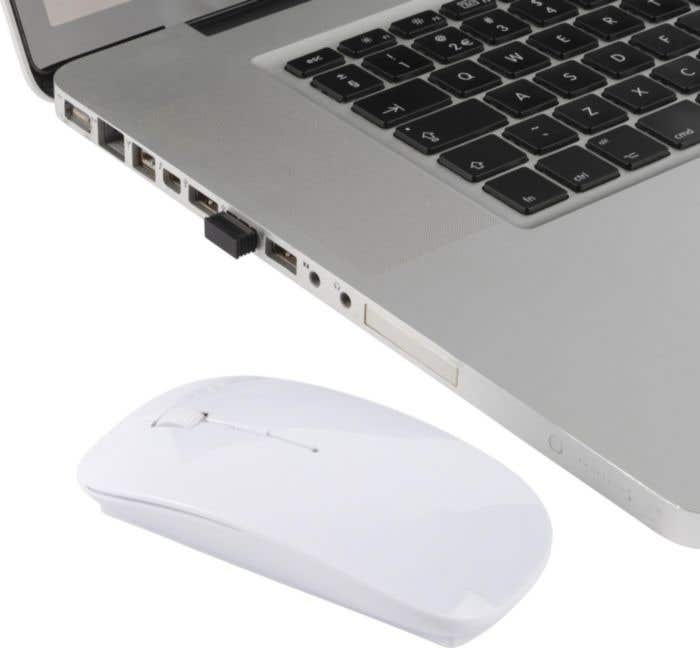 Draadloze computermuis