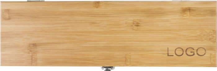 Bamboe wijnset [4-delig]