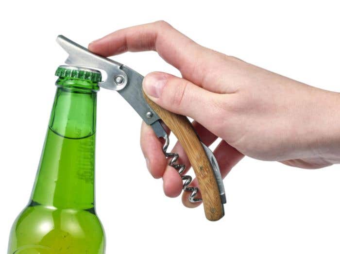 Bamboe wijnset [4-delig]