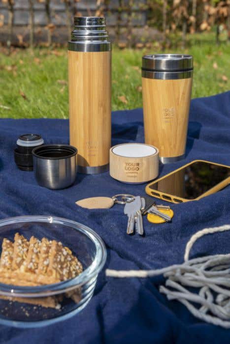 Bamboe Thermosfles [420 ml]