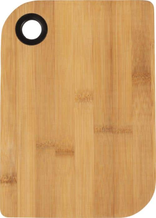 Snijplank Steven | Bamboe | 24,5 x 17,5 cm | Ophangoog