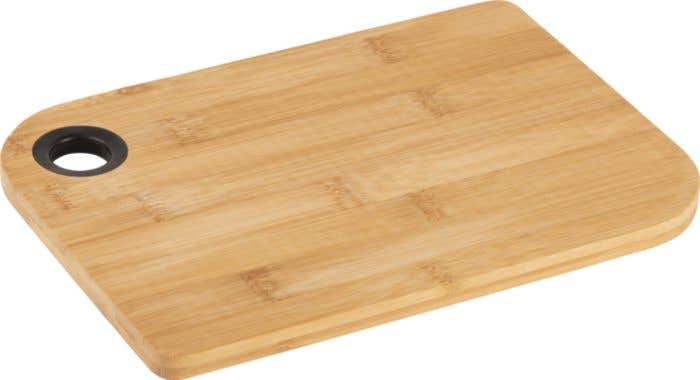 Snijplank Steven | Bamboe | 24,5 x 17,5 cm | Ophangoog