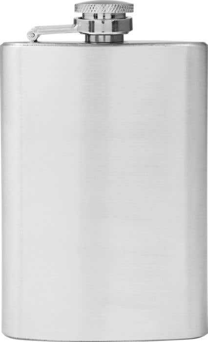 Heupfles Ingrid | 100 ml | RVS | Matte afwerking