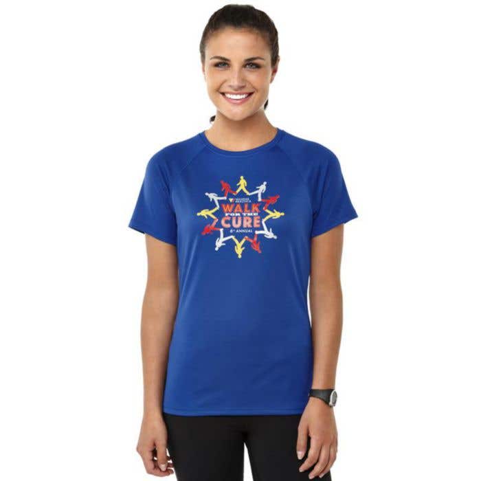 Elevate t-shirt Cool Fit Dames