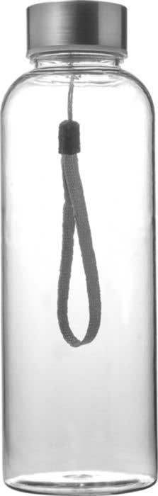Drinkfles Kirsten | 500 ml | Tritan | RVS dop