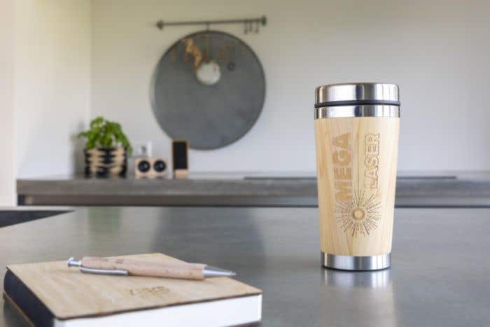 Bamboe Travelmok [400 ml]