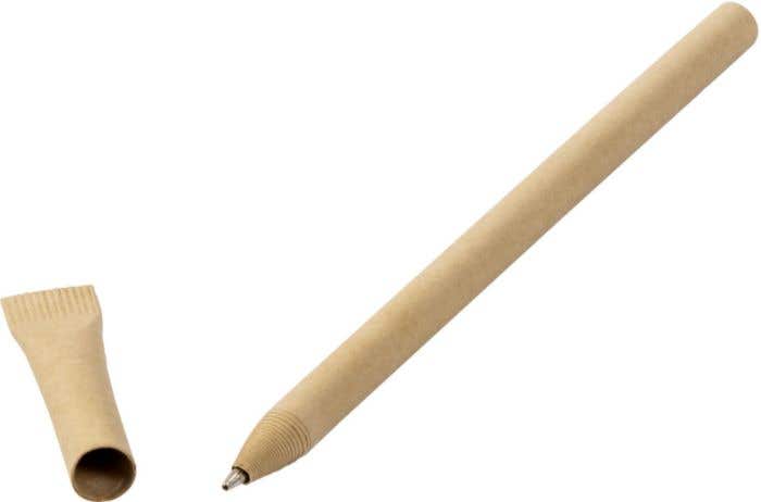 Kartonnen balpen