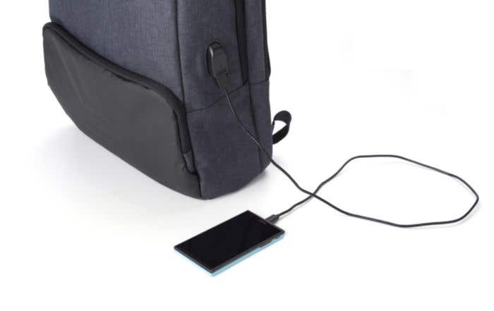 Rugzak Firm | 23 L | Anti-diefstal | Laptopvak 15"