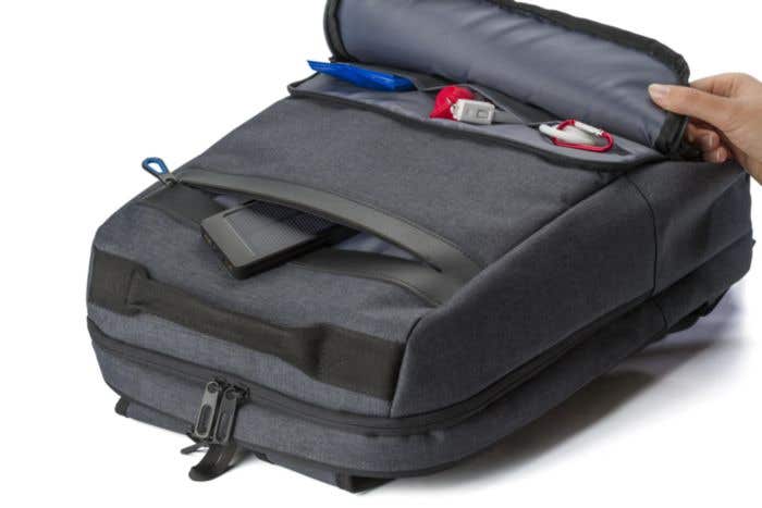 Rugzak Firm | 23 L | Anti-diefstal | Laptopvak 15"