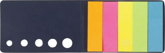 Memoboekje Dwayne | Sticky notes | 5 kleuren